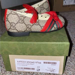 Gucci toddler shoes- girl